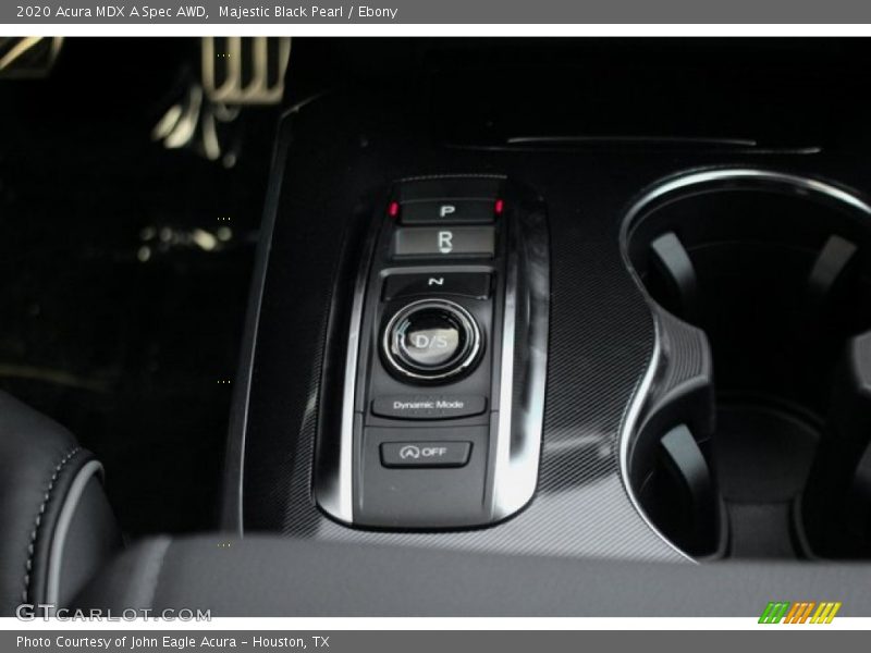 Majestic Black Pearl / Ebony 2020 Acura MDX A Spec AWD