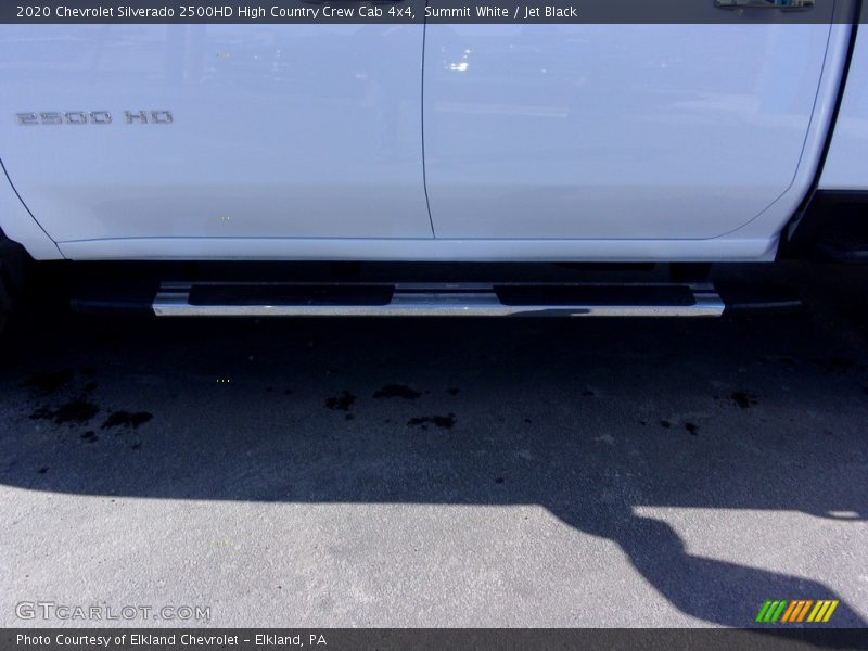 Summit White / Jet Black 2020 Chevrolet Silverado 2500HD High Country Crew Cab 4x4