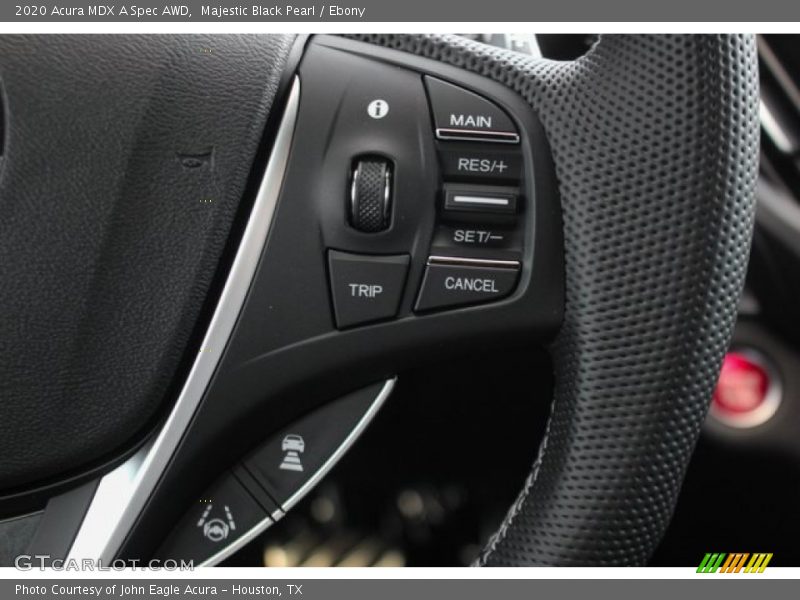 Majestic Black Pearl / Ebony 2020 Acura MDX A Spec AWD