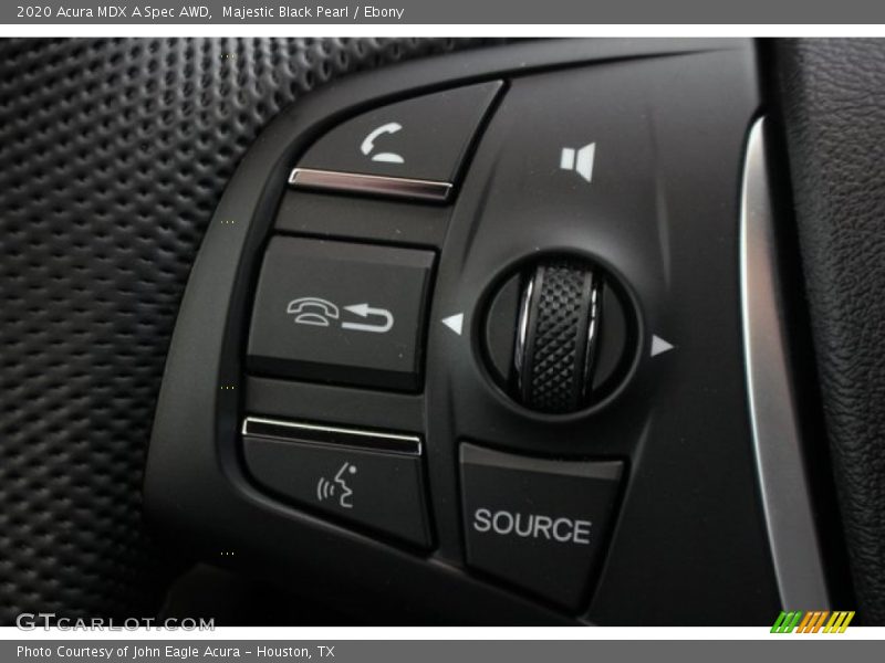 Majestic Black Pearl / Ebony 2020 Acura MDX A Spec AWD