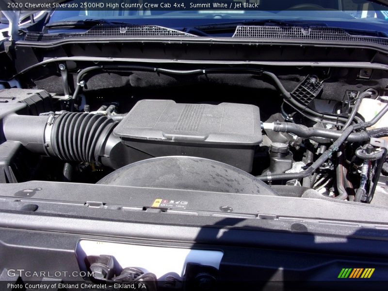 Summit White / Jet Black 2020 Chevrolet Silverado 2500HD High Country Crew Cab 4x4