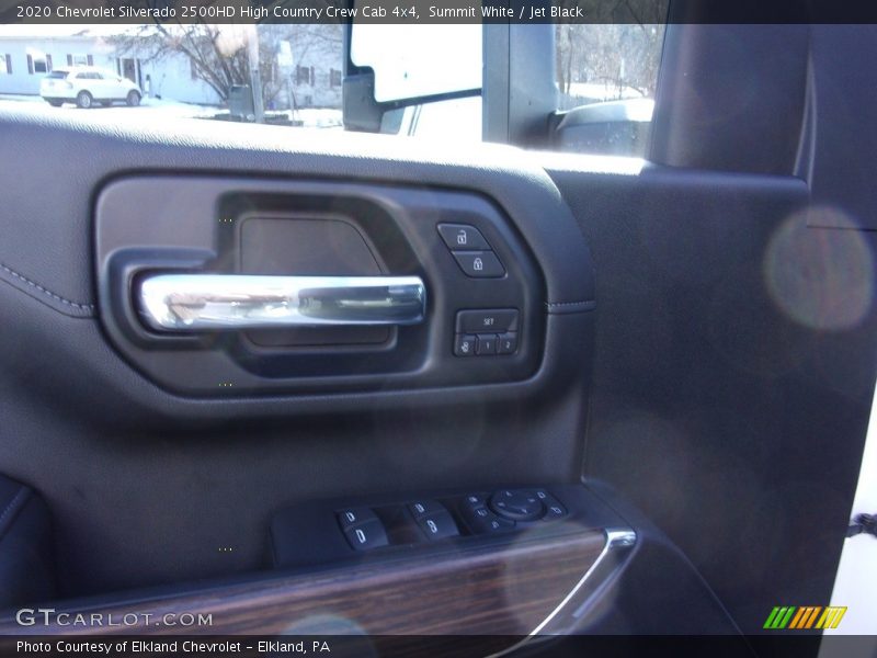 Summit White / Jet Black 2020 Chevrolet Silverado 2500HD High Country Crew Cab 4x4