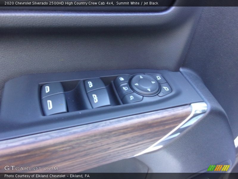 Summit White / Jet Black 2020 Chevrolet Silverado 2500HD High Country Crew Cab 4x4