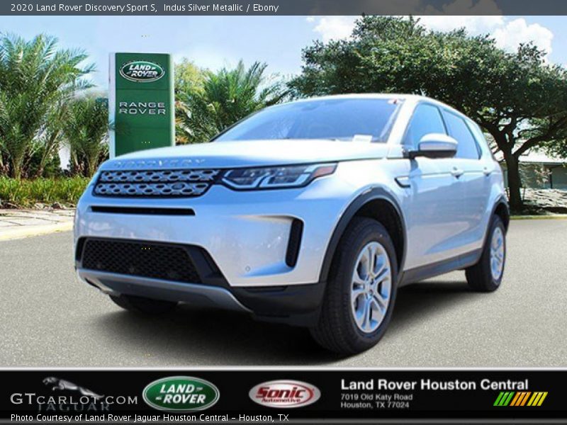 Indus Silver Metallic / Ebony 2020 Land Rover Discovery Sport S