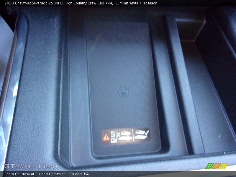 Summit White / Jet Black 2020 Chevrolet Silverado 2500HD High Country Crew Cab 4x4