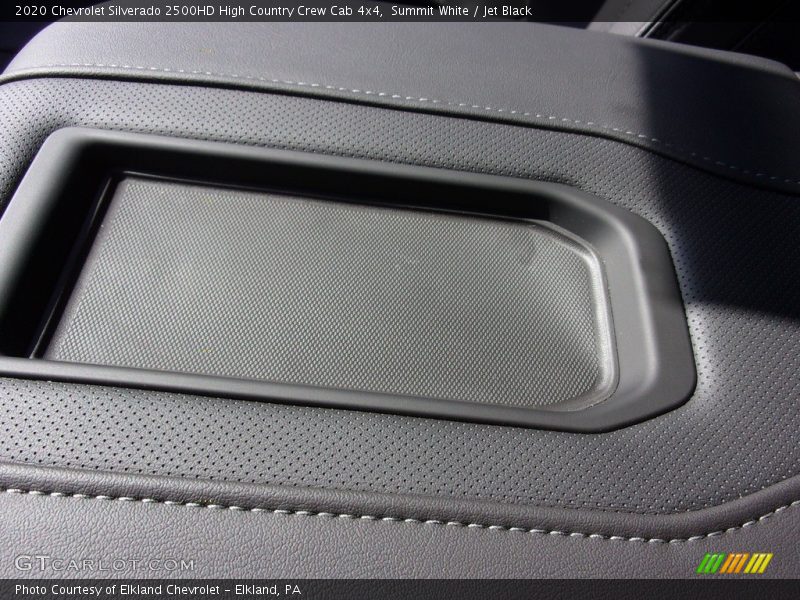 Summit White / Jet Black 2020 Chevrolet Silverado 2500HD High Country Crew Cab 4x4