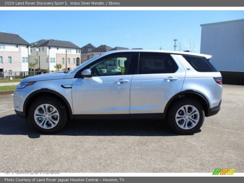 Indus Silver Metallic / Ebony 2020 Land Rover Discovery Sport S