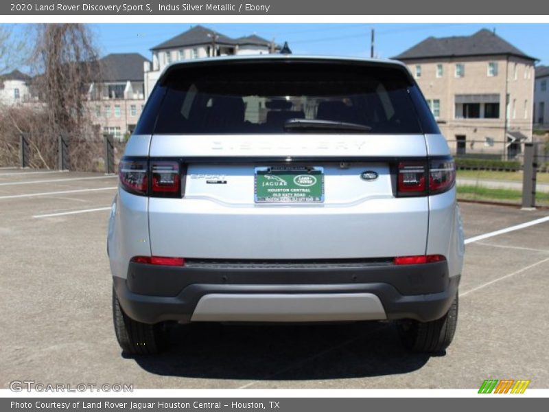 Indus Silver Metallic / Ebony 2020 Land Rover Discovery Sport S