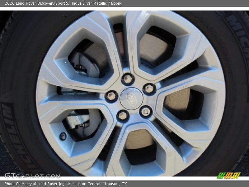 Indus Silver Metallic / Ebony 2020 Land Rover Discovery Sport S