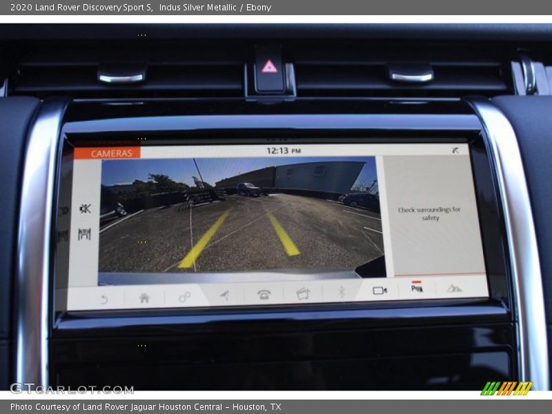Indus Silver Metallic / Ebony 2020 Land Rover Discovery Sport S