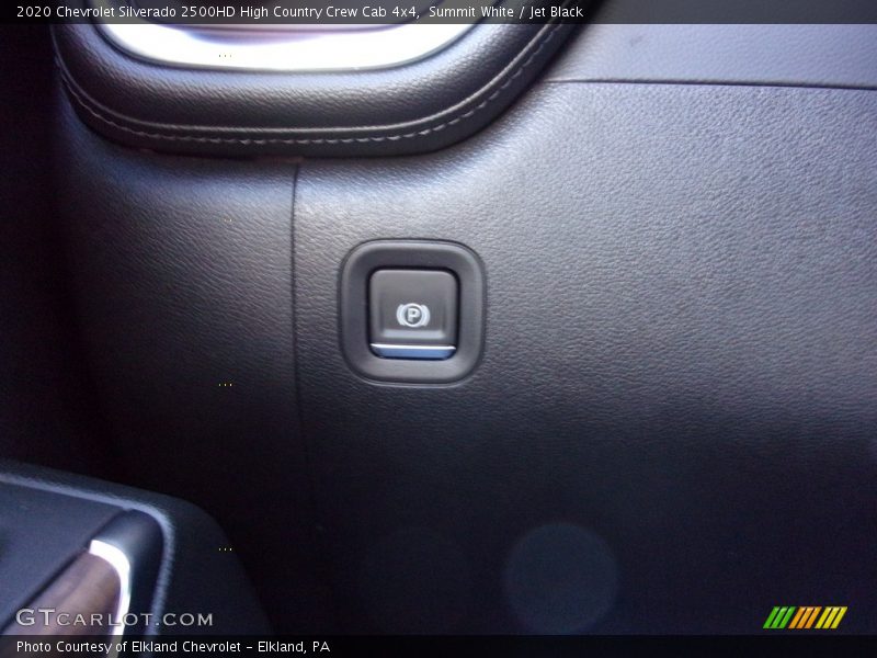 Summit White / Jet Black 2020 Chevrolet Silverado 2500HD High Country Crew Cab 4x4