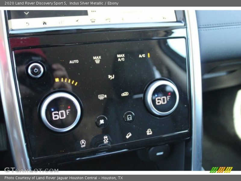Indus Silver Metallic / Ebony 2020 Land Rover Discovery Sport S