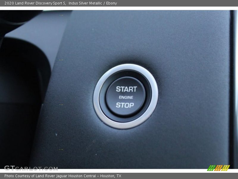 Indus Silver Metallic / Ebony 2020 Land Rover Discovery Sport S