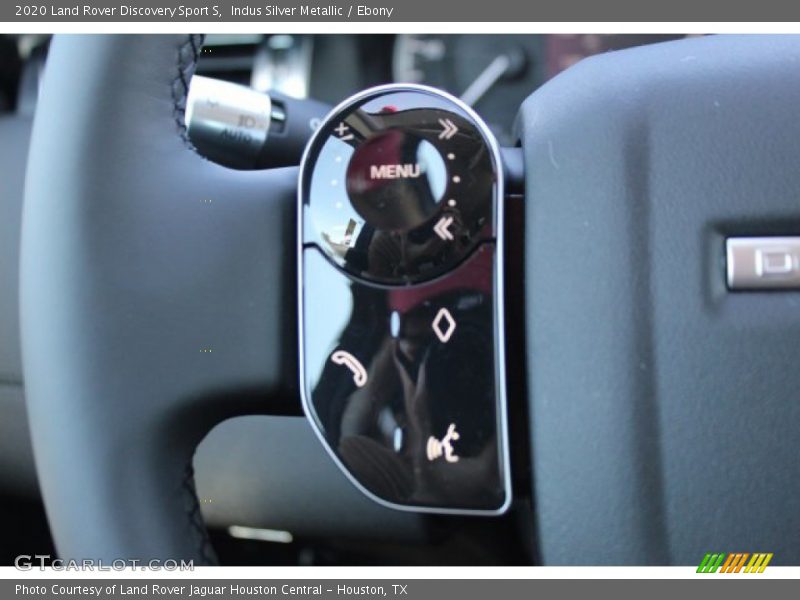 Indus Silver Metallic / Ebony 2020 Land Rover Discovery Sport S