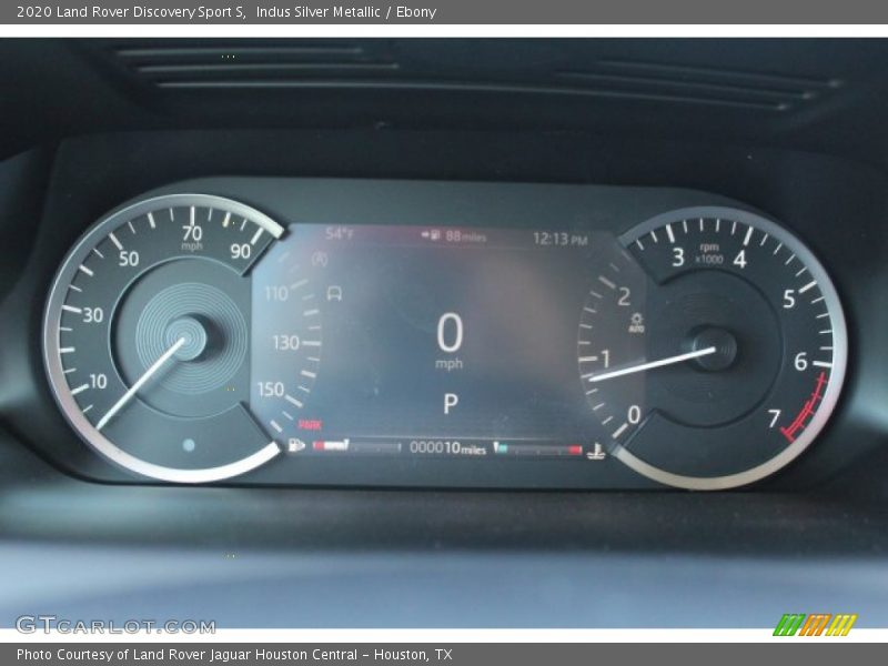 Indus Silver Metallic / Ebony 2020 Land Rover Discovery Sport S
