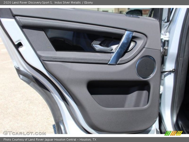 Indus Silver Metallic / Ebony 2020 Land Rover Discovery Sport S