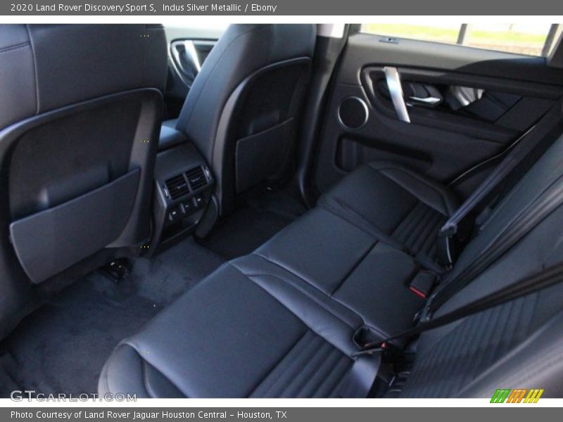 Indus Silver Metallic / Ebony 2020 Land Rover Discovery Sport S