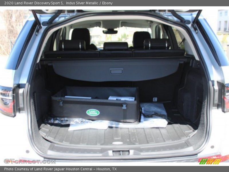 Indus Silver Metallic / Ebony 2020 Land Rover Discovery Sport S