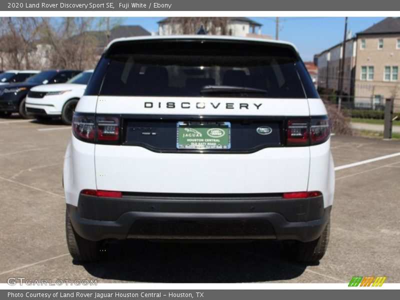Fuji White / Ebony 2020 Land Rover Discovery Sport SE