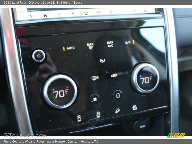 Fuji White / Ebony 2020 Land Rover Discovery Sport SE