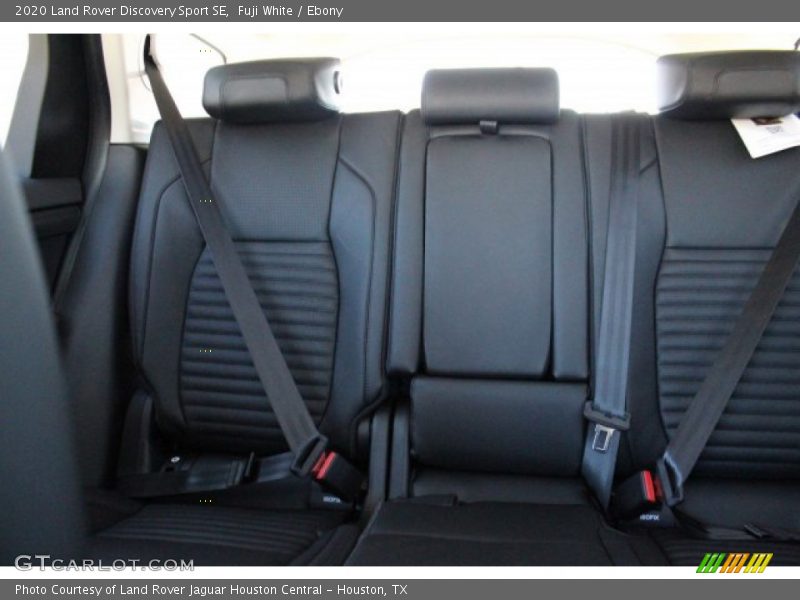 Fuji White / Ebony 2020 Land Rover Discovery Sport SE