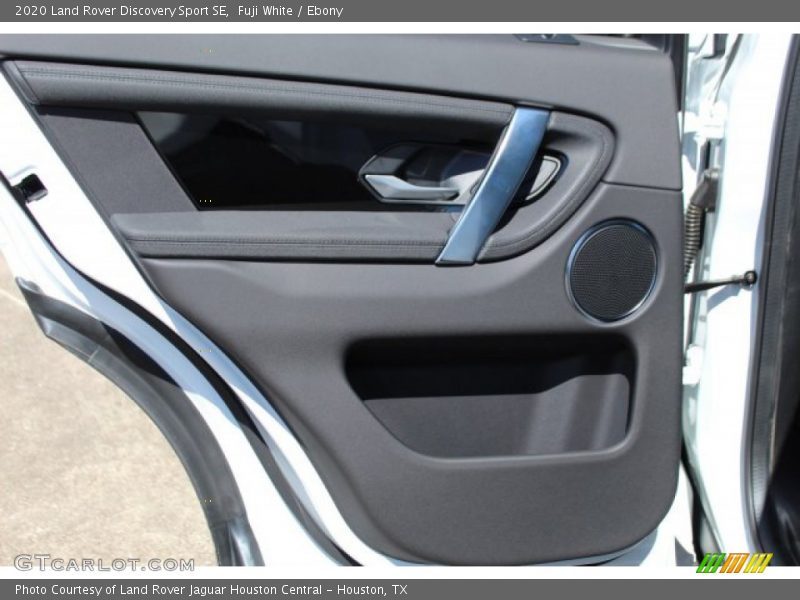 Fuji White / Ebony 2020 Land Rover Discovery Sport SE