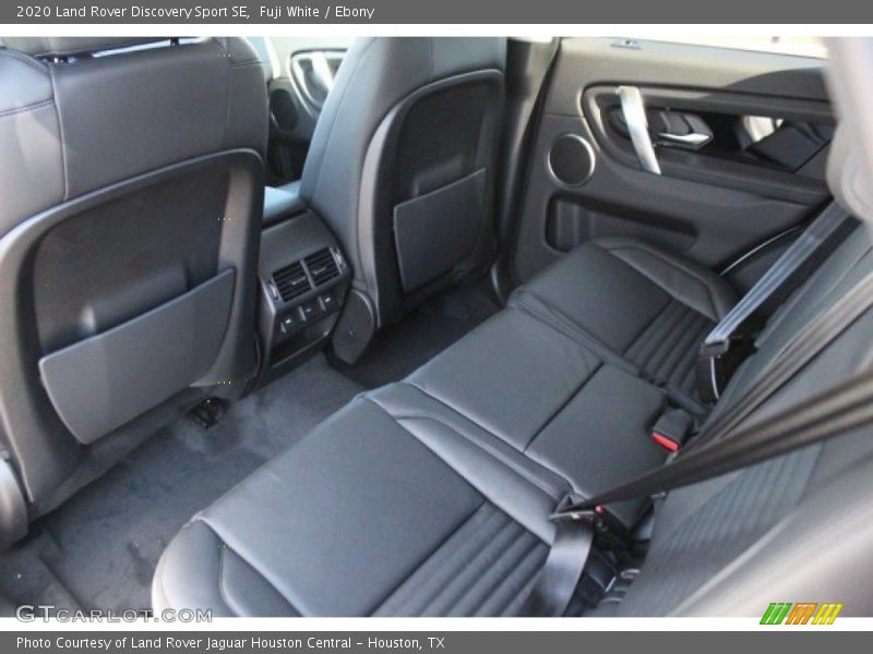 Fuji White / Ebony 2020 Land Rover Discovery Sport SE