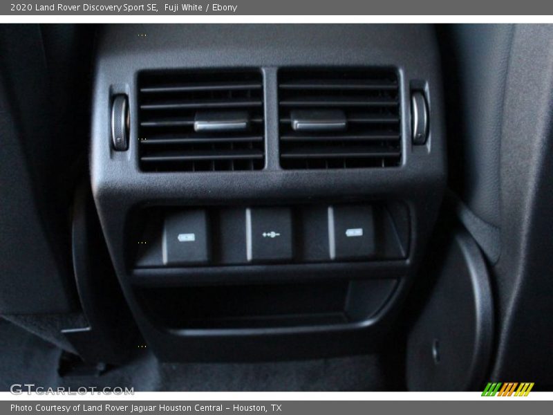 Fuji White / Ebony 2020 Land Rover Discovery Sport SE