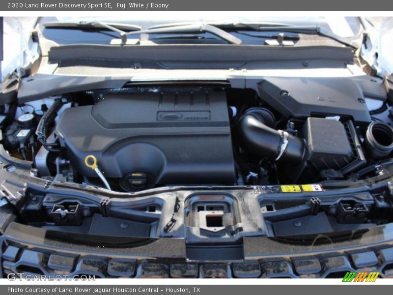 Fuji White / Ebony 2020 Land Rover Discovery Sport SE