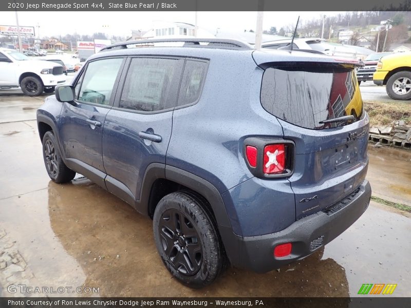 Slate Blue Pearl / Black 2020 Jeep Renegade Sport 4x4