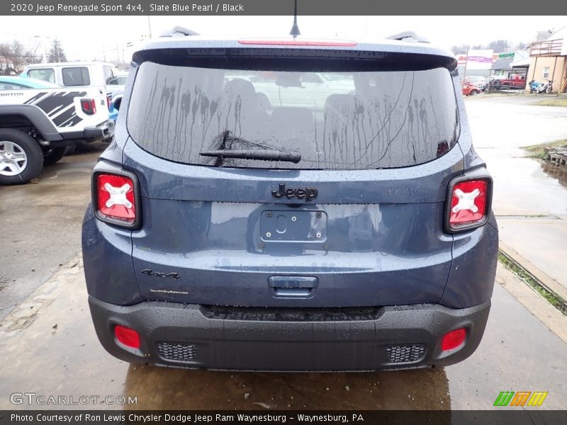 Slate Blue Pearl / Black 2020 Jeep Renegade Sport 4x4