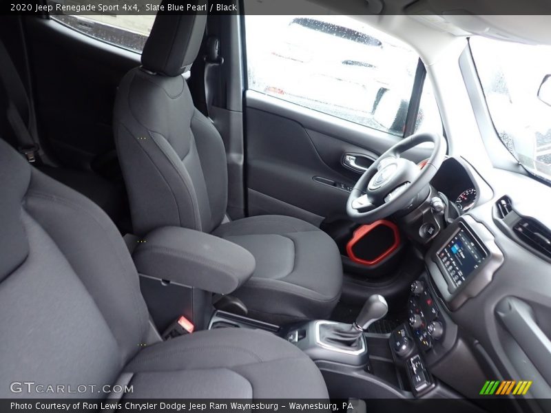 Slate Blue Pearl / Black 2020 Jeep Renegade Sport 4x4