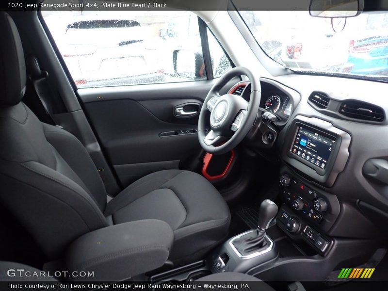 Slate Blue Pearl / Black 2020 Jeep Renegade Sport 4x4