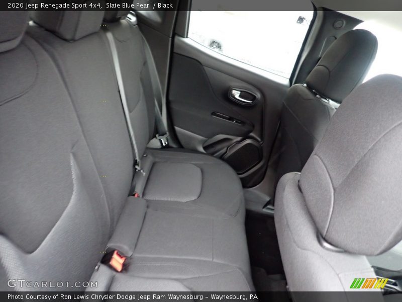 Slate Blue Pearl / Black 2020 Jeep Renegade Sport 4x4