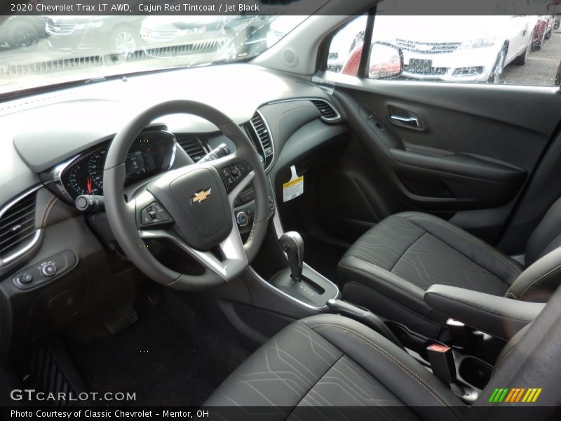 Cajun Red Tintcoat / Jet Black 2020 Chevrolet Trax LT AWD
