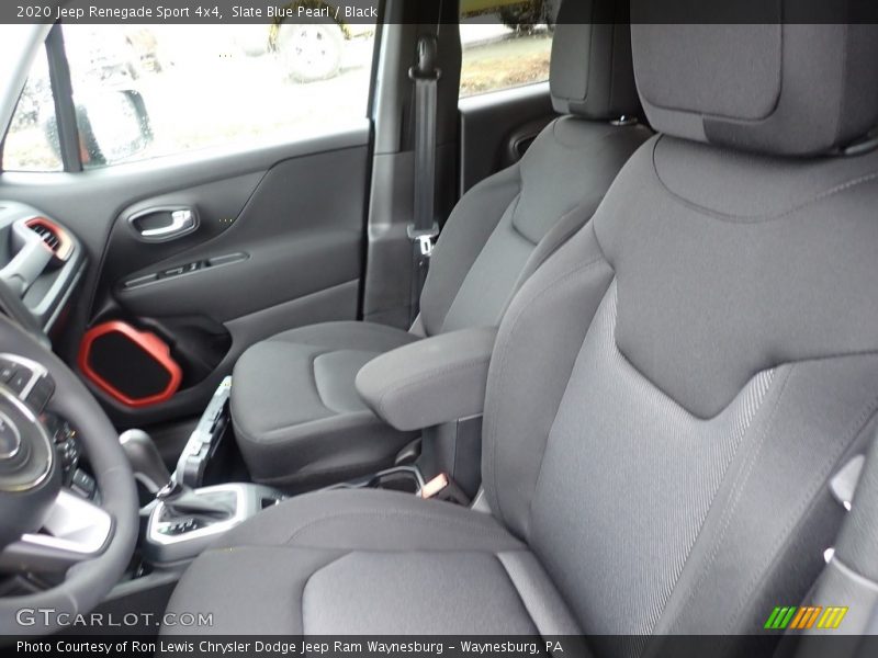 Slate Blue Pearl / Black 2020 Jeep Renegade Sport 4x4