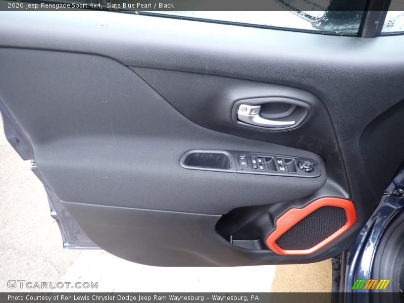 Slate Blue Pearl / Black 2020 Jeep Renegade Sport 4x4