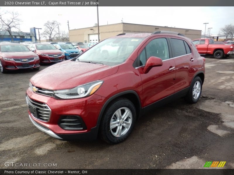 Cajun Red Tintcoat / Jet Black 2020 Chevrolet Trax LT