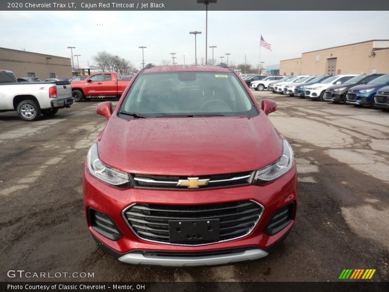 Cajun Red Tintcoat / Jet Black 2020 Chevrolet Trax LT