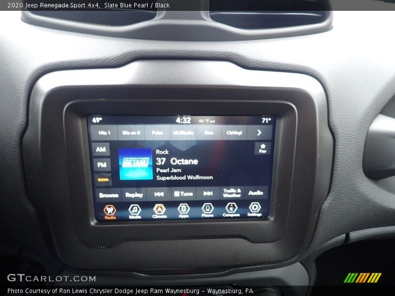 Slate Blue Pearl / Black 2020 Jeep Renegade Sport 4x4