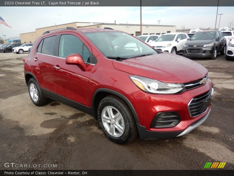 Cajun Red Tintcoat / Jet Black 2020 Chevrolet Trax LT