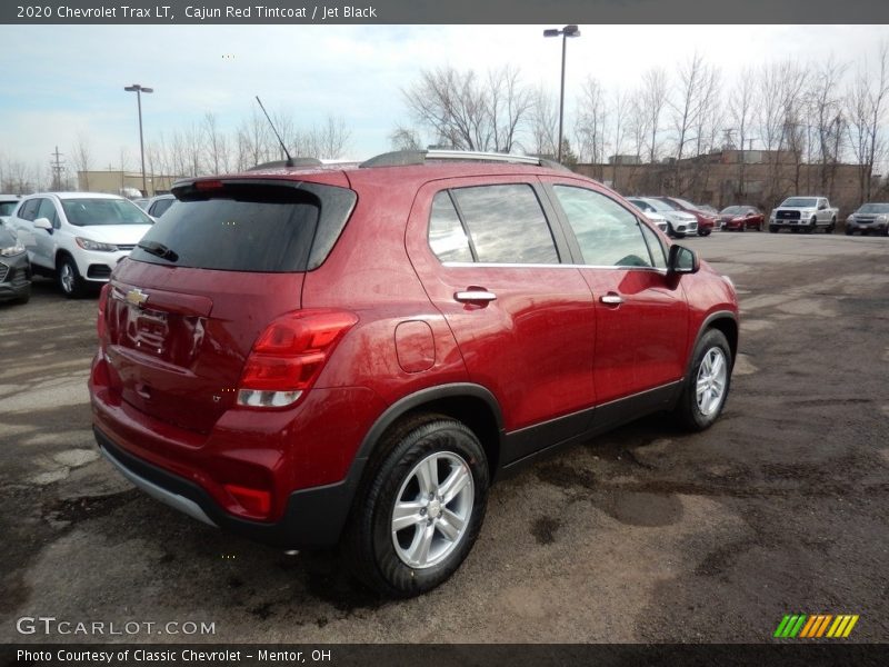 Cajun Red Tintcoat / Jet Black 2020 Chevrolet Trax LT