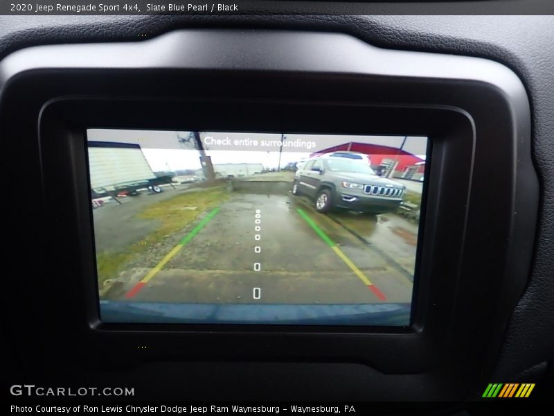 Slate Blue Pearl / Black 2020 Jeep Renegade Sport 4x4