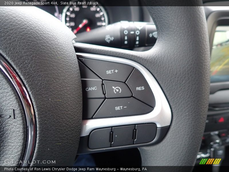 Slate Blue Pearl / Black 2020 Jeep Renegade Sport 4x4