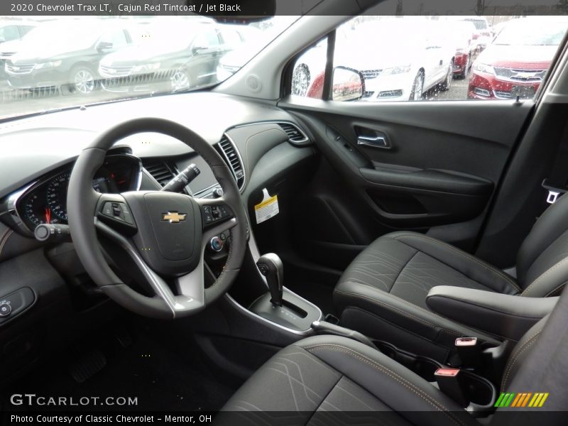 Cajun Red Tintcoat / Jet Black 2020 Chevrolet Trax LT