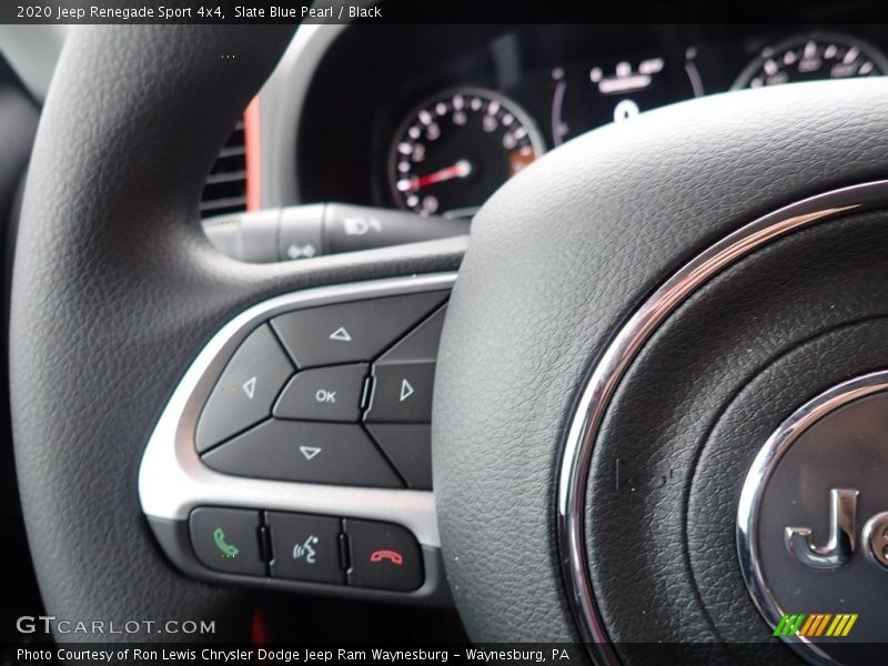 Slate Blue Pearl / Black 2020 Jeep Renegade Sport 4x4
