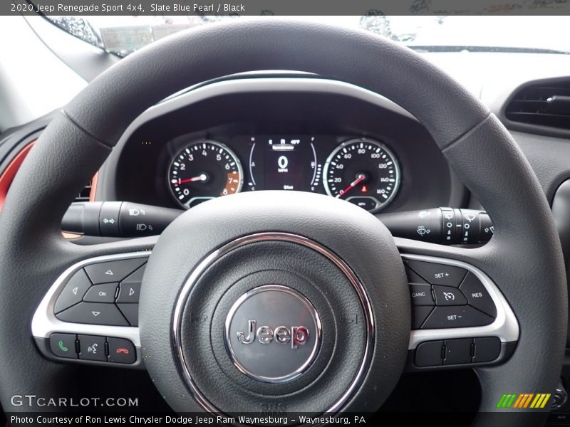 Slate Blue Pearl / Black 2020 Jeep Renegade Sport 4x4