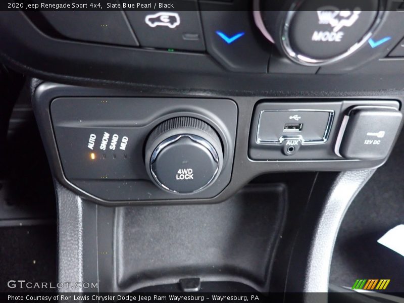 Slate Blue Pearl / Black 2020 Jeep Renegade Sport 4x4