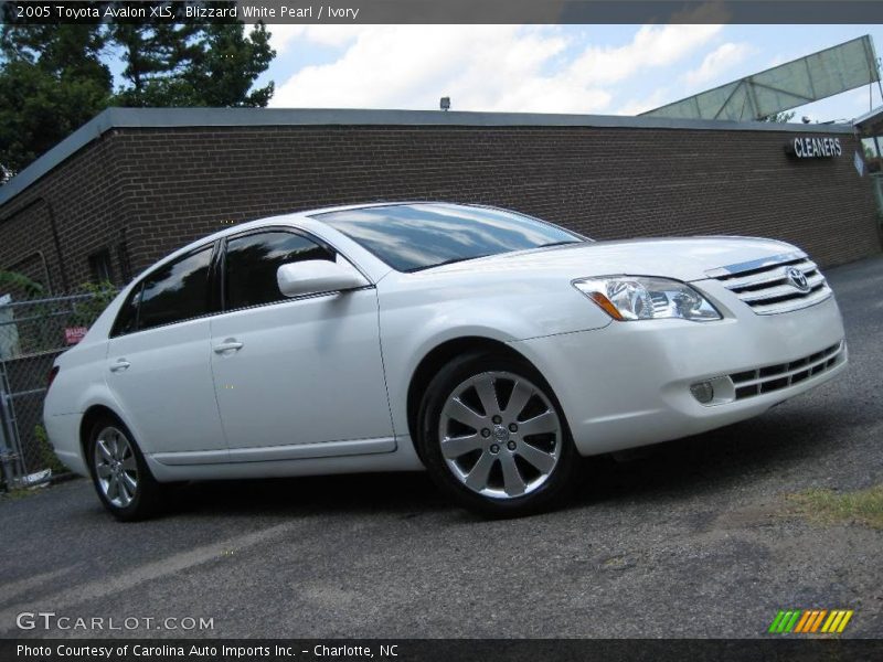 Blizzard White Pearl / Ivory 2005 Toyota Avalon XLS