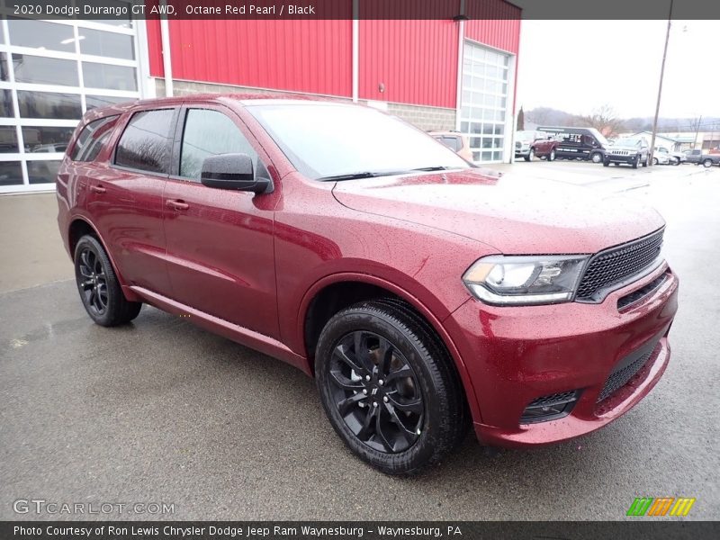 Front 3/4 View of 2020 Durango GT AWD